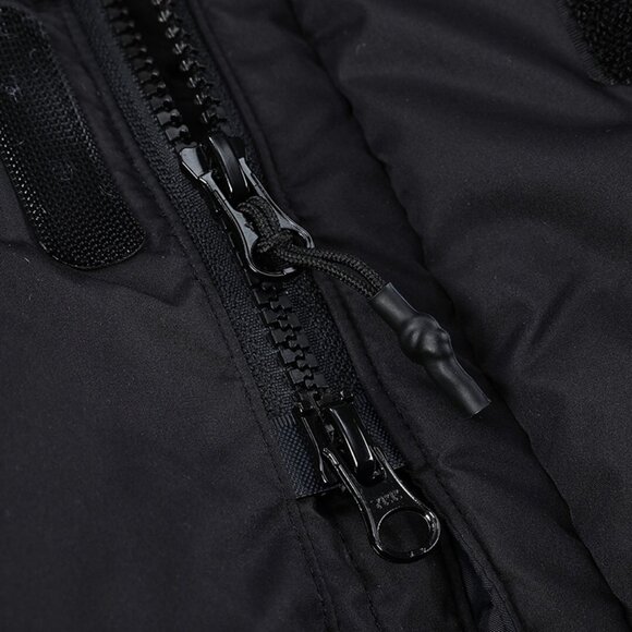The North Face Black Long Down Jacket - Picture 6 of 8